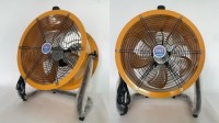 Yangzi Lying Cylinder Fan 20-Inch/16-Inch for Powerful, Convenient Cooling