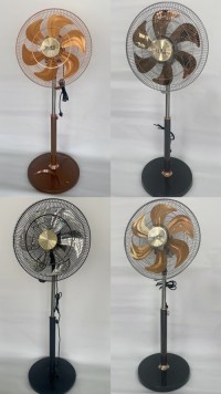 Yangzi Luxury Business Fan - Aluminum