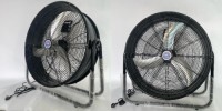 Yangtze Lying Cylinder Fan B 24-Inch/20-Inch for Compact, Powerful Cooling