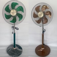 Luxury Copper Business Fan with Strong Wind and Exquisite Design